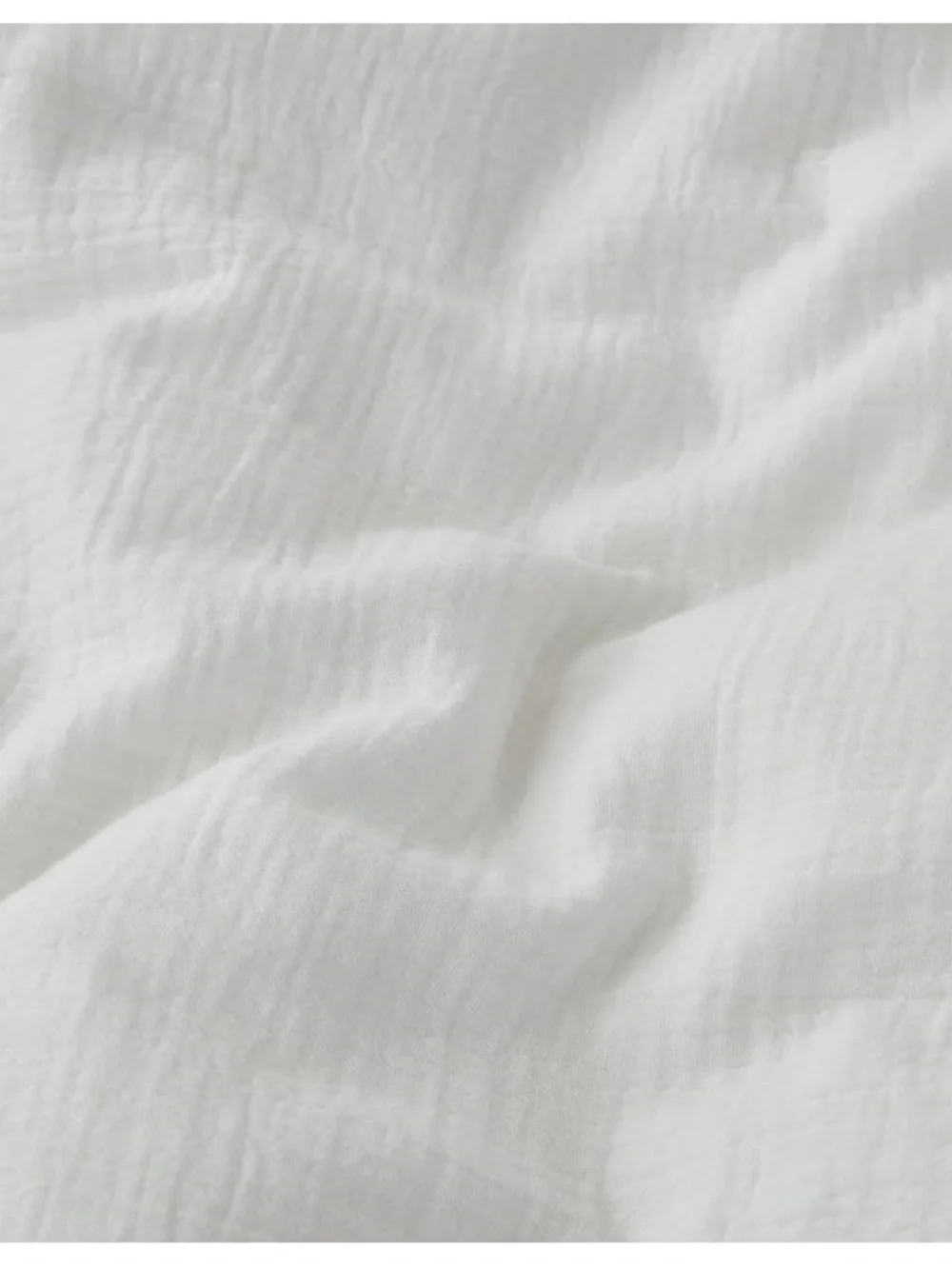 White Cotton cotton king 3 piece white Comforter Set